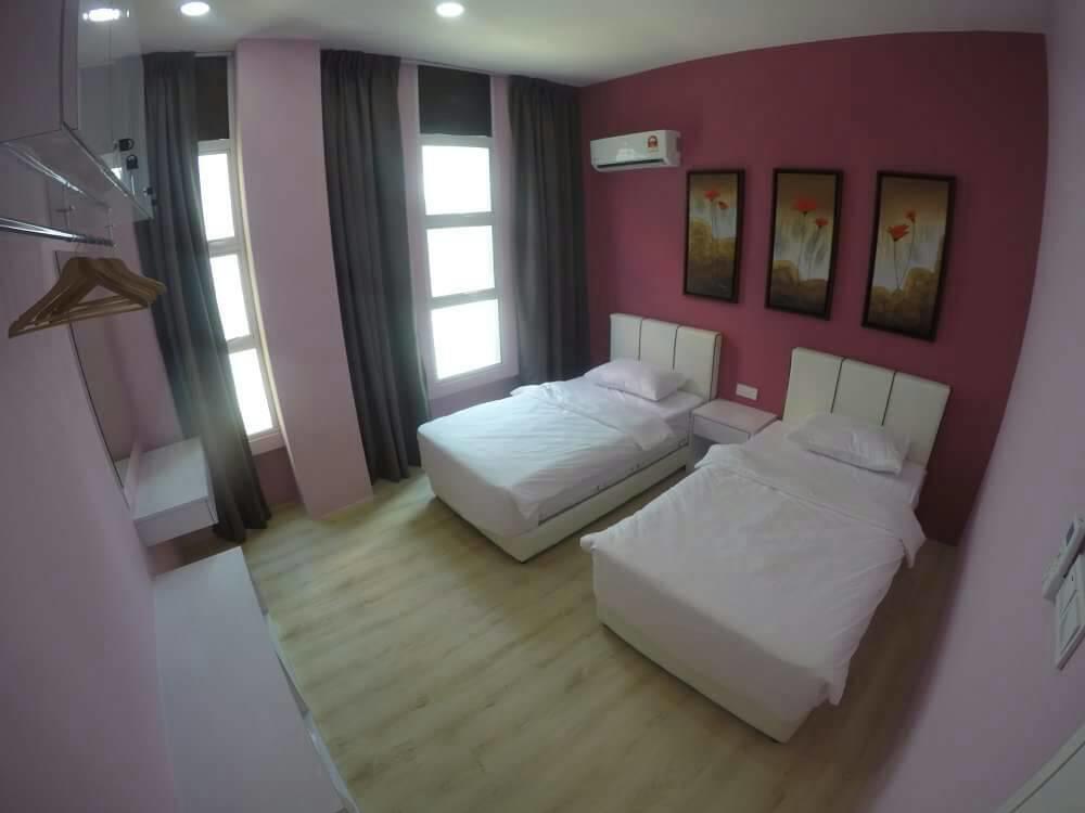 Xenia Homestay Kuching Dış mekan fotoğraf